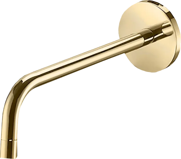 Излив Paffoni Light ZBOC139HG для ванны, медовое золото Sancos — Оригинал