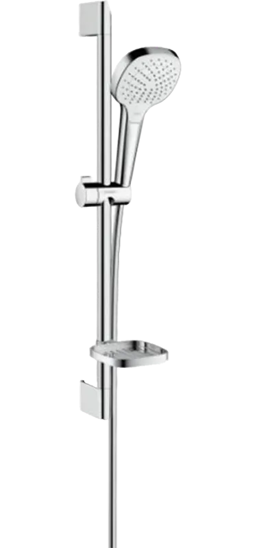 Душевой гарнитур Hansgrohe Croma Select  E 26586400 Sancos — официальный сайт