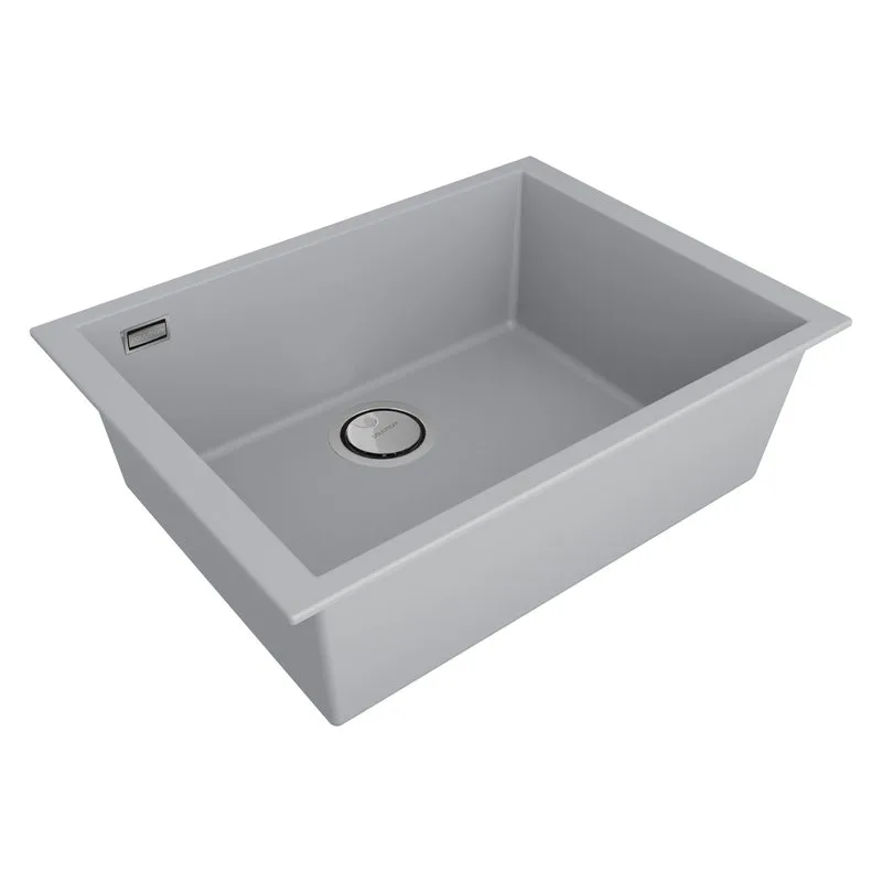 Мойка кухонная Paulmark Neo classic 60 PM966044-UGR urban grey Sancos — официальный сайт
