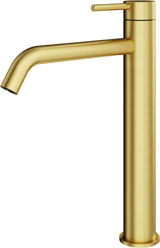 Смеситель для раковины Plumberia Selection Ixo XO0052OB брашированное золото Sancos — официальный сайт