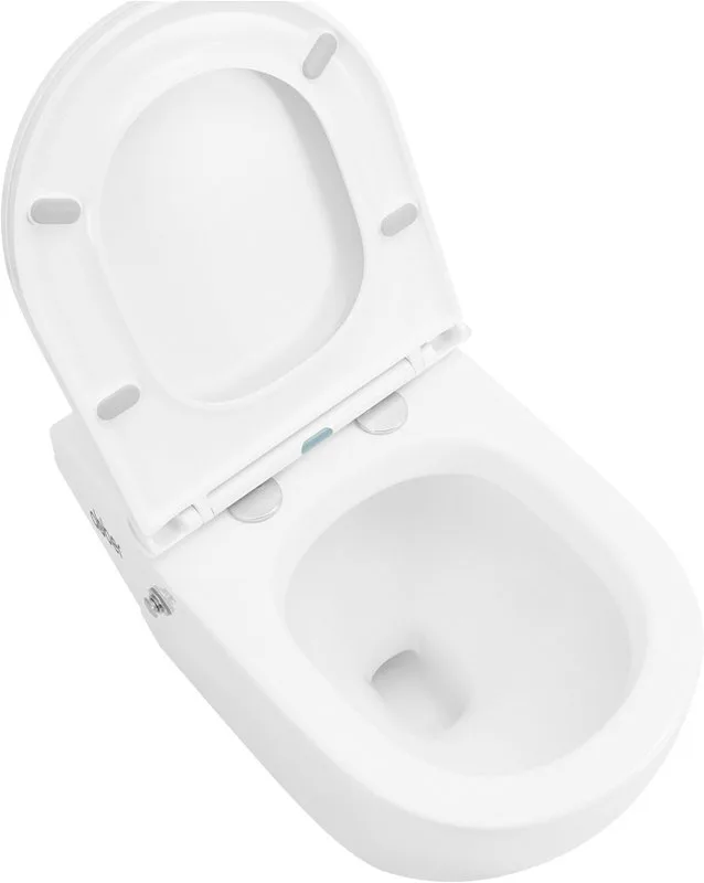 Умный унитаз напольный Abber Bequem AC1115P Sancos — официальный сайт