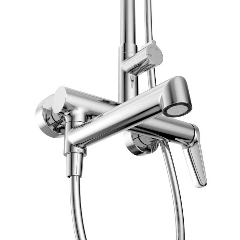 Душевая стойка BelBagno Unique UNIQUE-VSCM-CRM, хром Sancos — официальный сайт