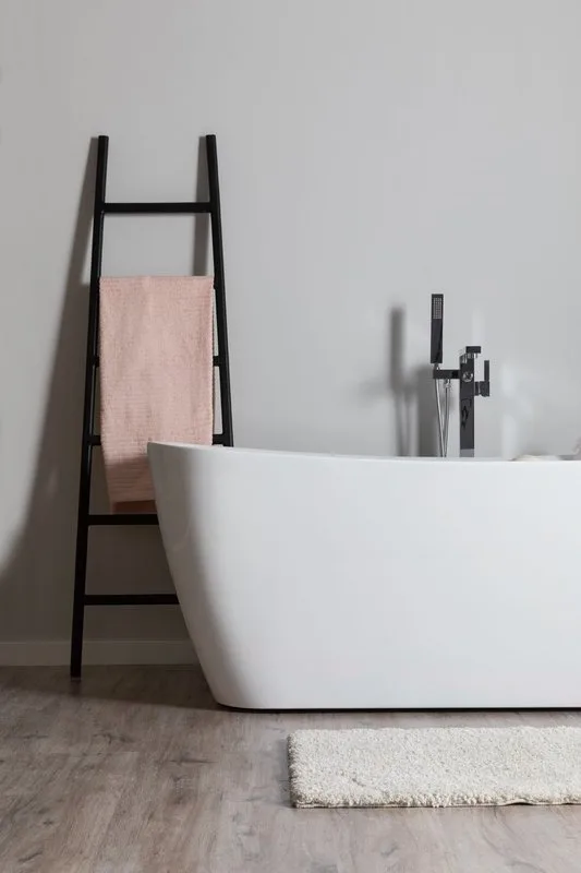 Акриловая ванна Allen Brau Infinity 2 170x80 см, отдельностоящая, белая, на ножках, со сливом-перели Sancos — официальный сайт
