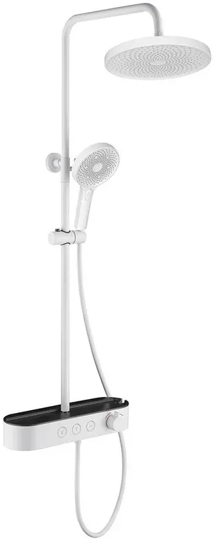 Душевая стойка AQUAme AQM8009W, белый Sancos — официальный сайт