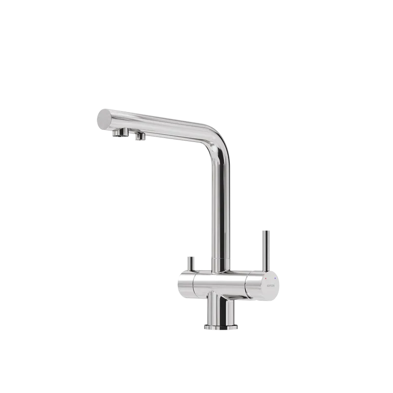 Смеситель для кухни Sancos Foster SC4014BN под фильтр, брашированный никель Sancos — официальный сайт