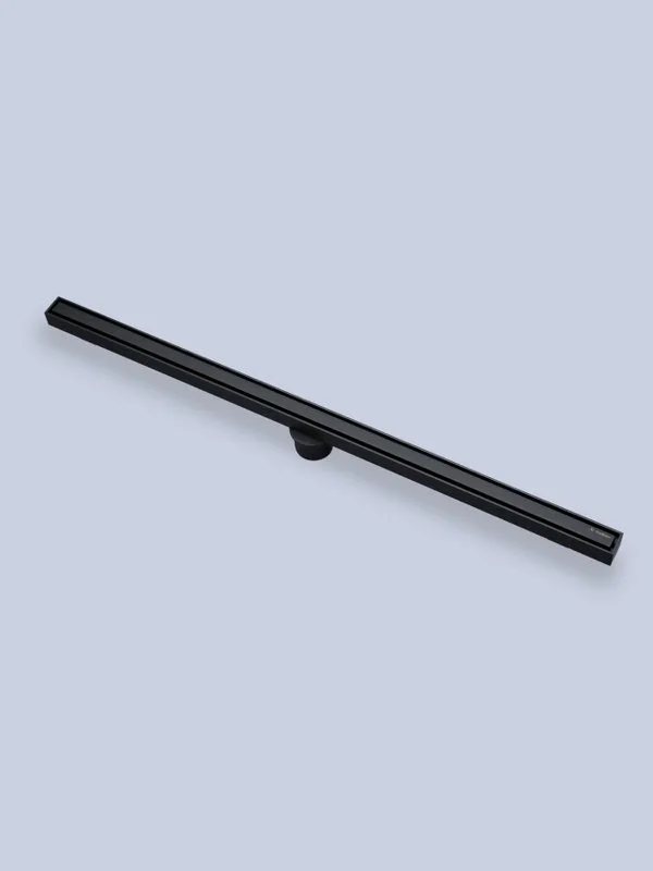 Душевой трап (лоток) AltroBagno Supremo 071234 NeOp (80), матовый черный Sancos — официальный сайт