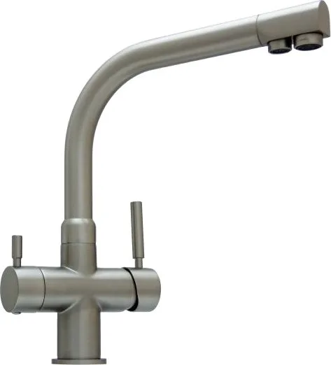 Смеситель для кухни Seaman Barcelone SSL-5383 mist satin Sancos — официальный сайт
