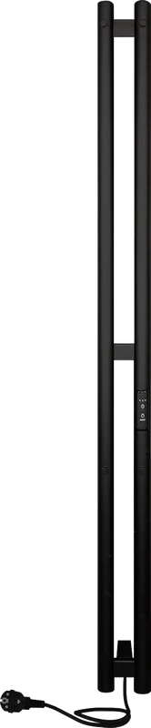 Полотенцесушитель электрический Indigo Style LSE120-10BRRt черный муар Sancos — официальный сайт