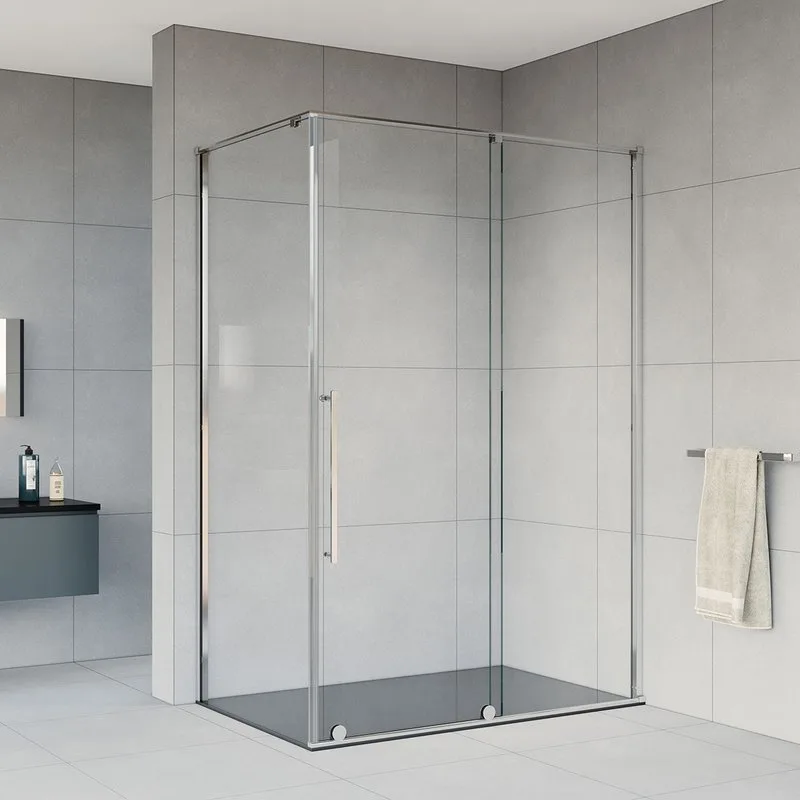 Душевой уголок Vincea Arno VSR-1A8015CL 150х80 см, профиль хром Sancos — официальный сайт
