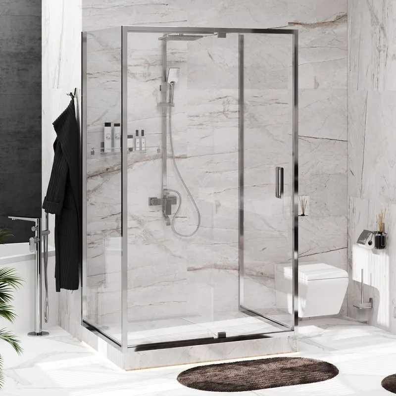 Душевой уголок Wasserkraft Berkel 48P25 120x80 см Sancos — официальный сайт