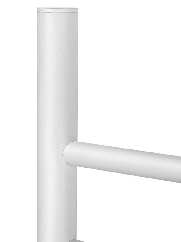 Полотенцесушитель электрический Wonzon & Woghand WW-AL409-MW белый матовый Sancos — официальный сайт