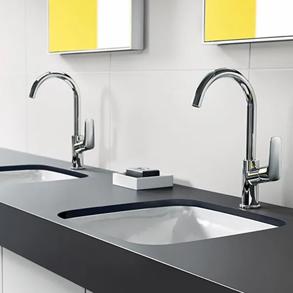 Смеситель для раковины Hansgrohe Logis 71131000 Sancos — официальный сайт