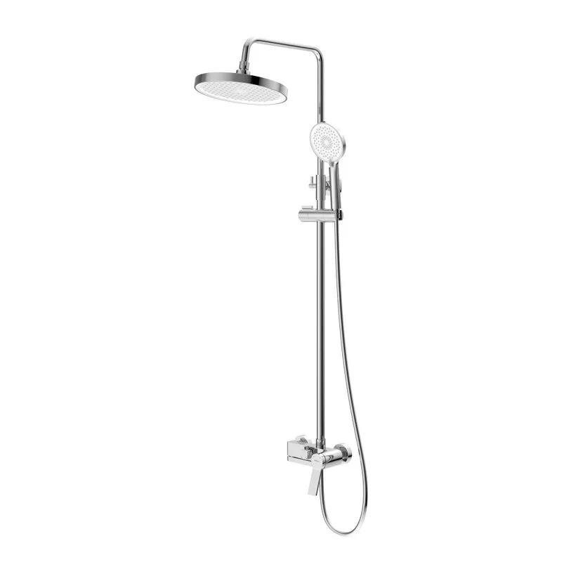 Душевая стойка BelBagno Albano ALBANO-VSCM-CRM, хром Sancos — официальный сайт