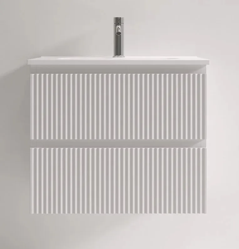 Тумба под раковину Sancos Snob R 60 подвесная Bianco (белый), SNR60/39W Sancos — официальный сайт
