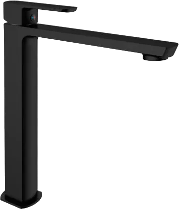 Смеситель для раковины Vincea Next VBF-1N2MB черный матовый Sancos — официальный сайт