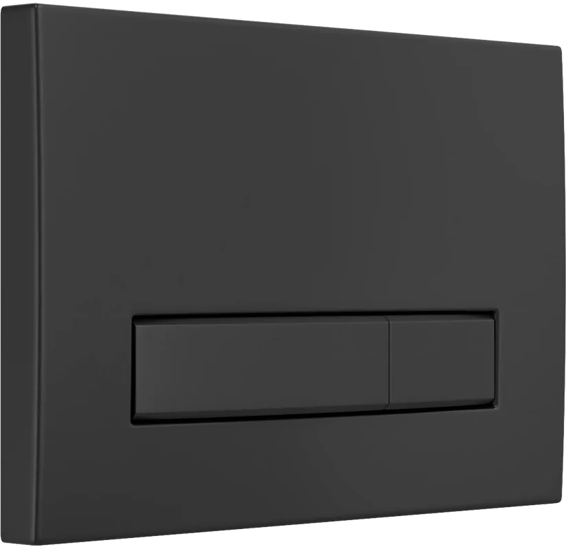 Система инсталляции для унитазов Berges Atom Line 410, с кнопкой смыва, черная soft touch Sancos — официальный сайт
