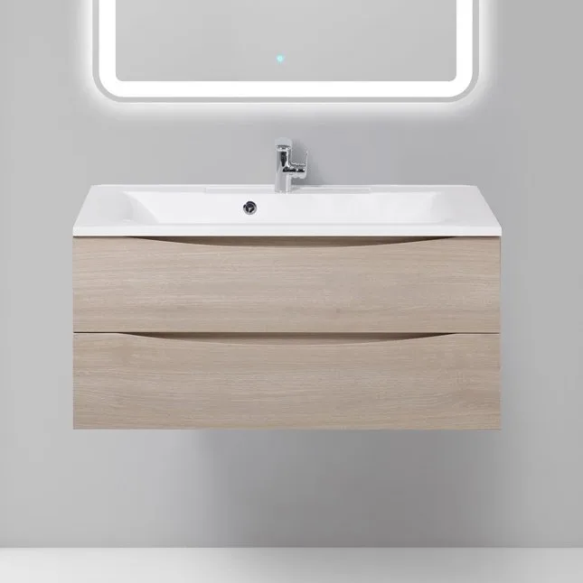 Тумба под раковину без столешницы BelBagno Marino 100 rovere grigio Sancos — официальный сайт