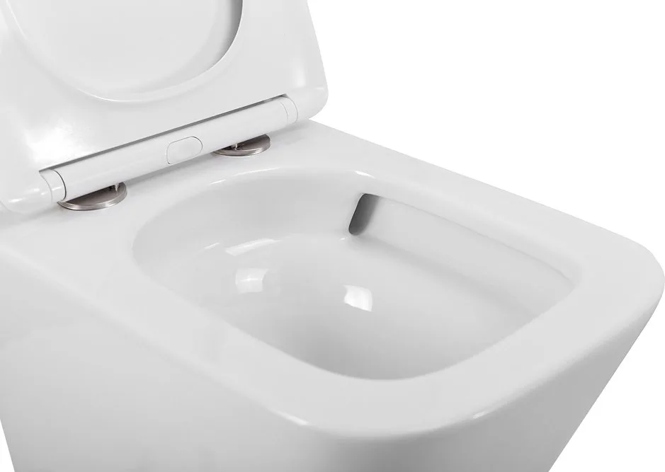 Унитаз подвесной BelBagno Ardente-R BB520CH-TOR BB3103/3106SC с микролифтом, безободковый, глянцевый Sancos — официальный сайт