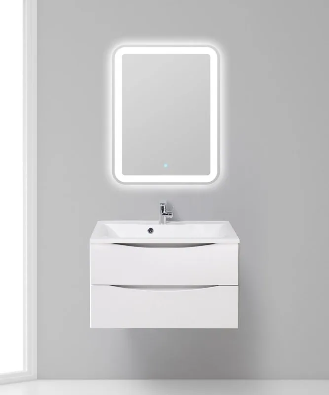 Тумба под раковину без столешницы BelBagno Marino 80 bianco opaco Sancos — официальный сайт