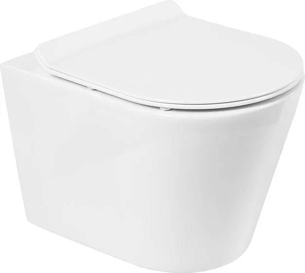 Чаша для унитаза подвесного BelBagno Flay-r BB053CHR Sancos — официальный сайт