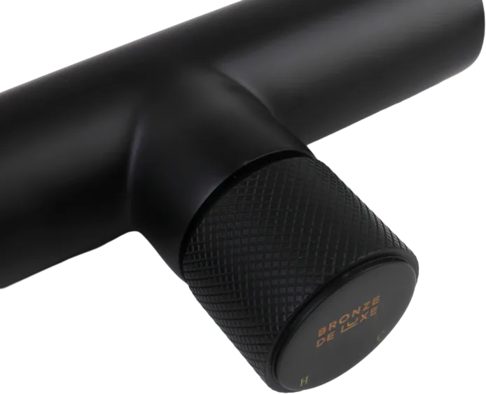 Смеситель для раковины Bronze de Luxe Avantgarde 2021H С ВНУТРЕННЕЙ ЧАСТЬЮ, черный Sancos — официальный сайт
