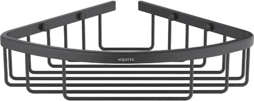 Полка AQUATEK AQ4906MB матовый черный Sancos — официальный сайт