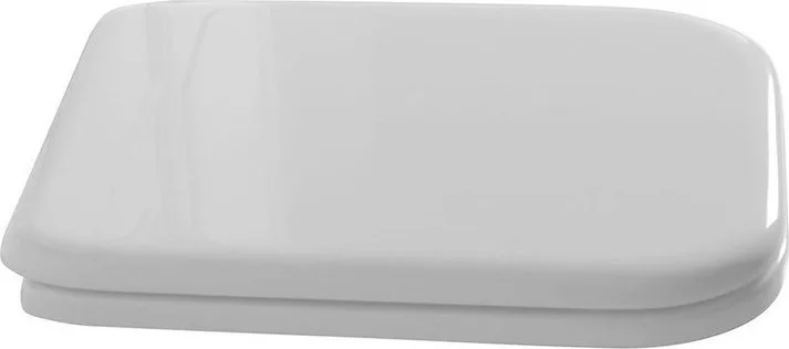 Крышка-сиденье Kerasan Waldorf 418601 белая, с микролифтом, петли бронза Sancos — официальный сайт
