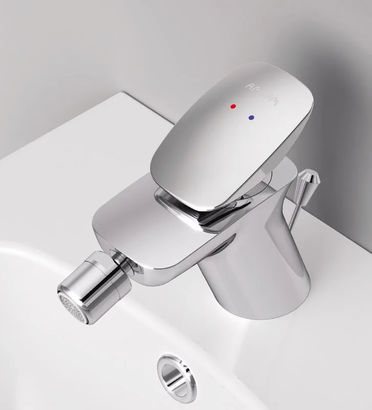 Смеситель для биде AM.PM Spirit V2.0 F70A83100 с донным клапаном Sancos — официальный сайт