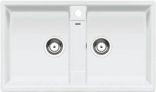 Мойка кухонная Blanco Zia 9 белая