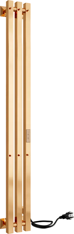 Полотенцесушитель электрический Indigo Style 3 PRO LSPRE120-13GDRt золото Sancos — официальный сайт