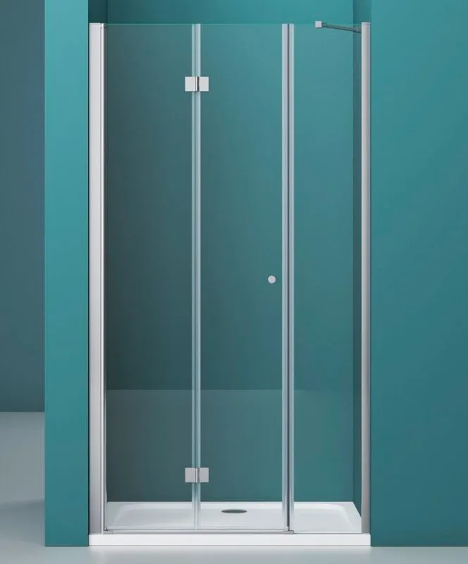 Душевая дверь в нишу BelBagno Albano BS-13-100+100-C-Cr Sancos — официальный сайт