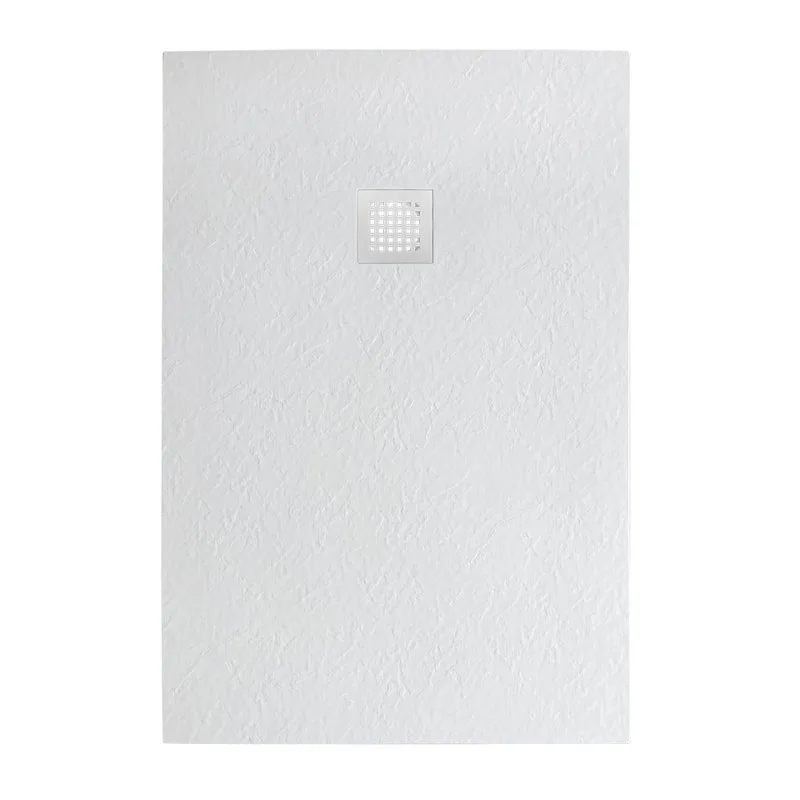 Поддон для душа BelBagno Uno TRAY-MR-UNO-AH-100/80-35-W-BO 100х80, белый, с сифоном Sancos — официальный сайт