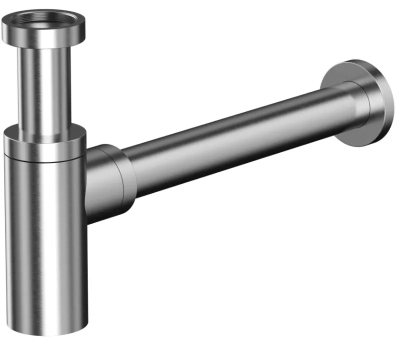 Сифон для раковины WHITECROSS A186NIB, брашированный никель Sancos — официальный сайт