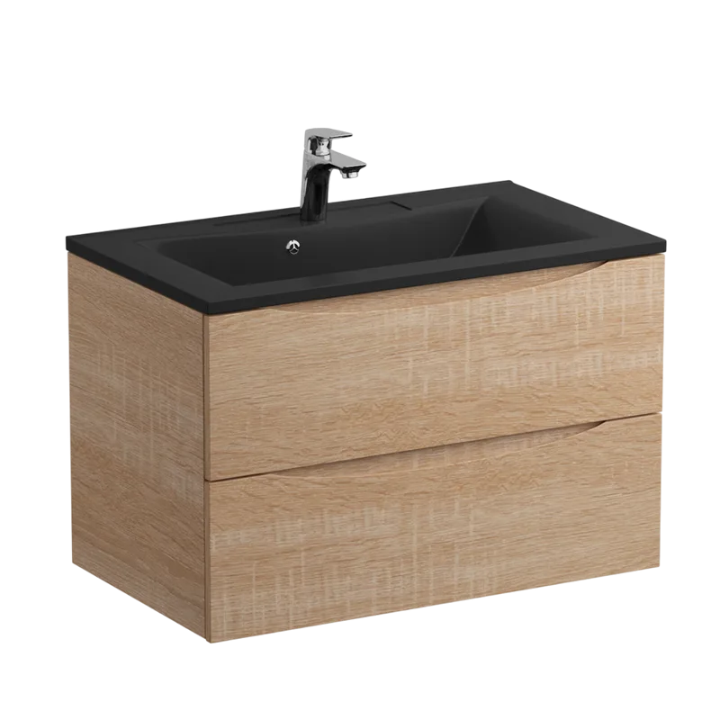 Тумба под раковину без столешницы BelBagno Marino 80 rovere bianco Sancos — официальный сайт