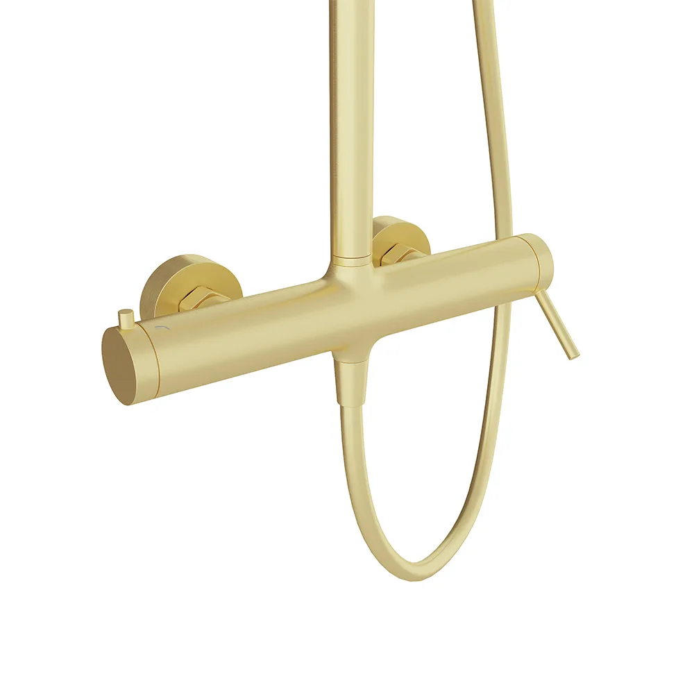 Душевая стойка Aqueduto CHUVA  CHU0150, золото Sancos — официальный сайт