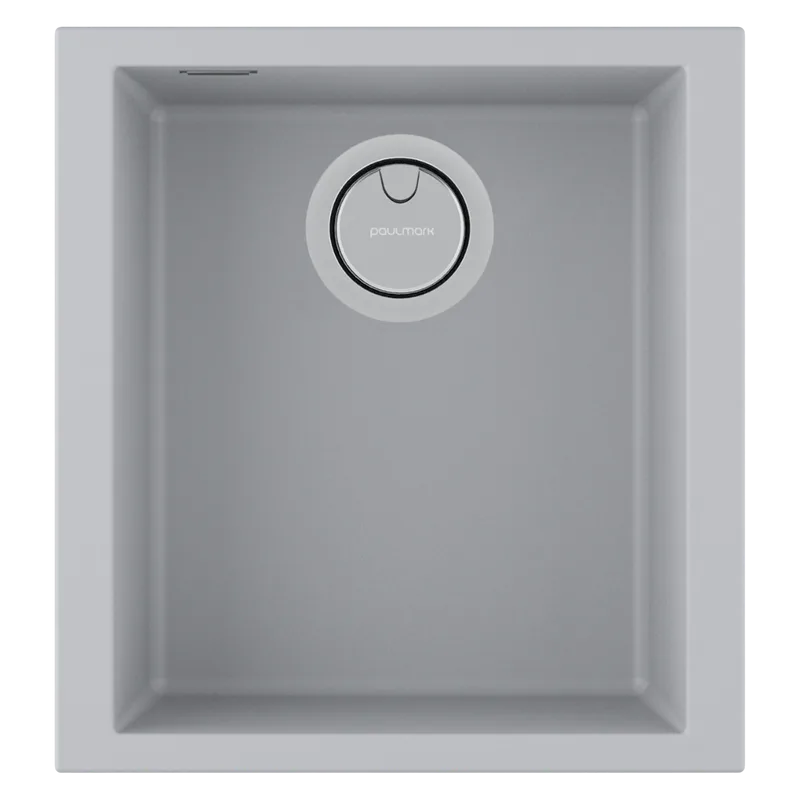 Мойка кухонная Paulmark Neo classic 41 PM964144-UGR urban grey Sancos — официальный сайт