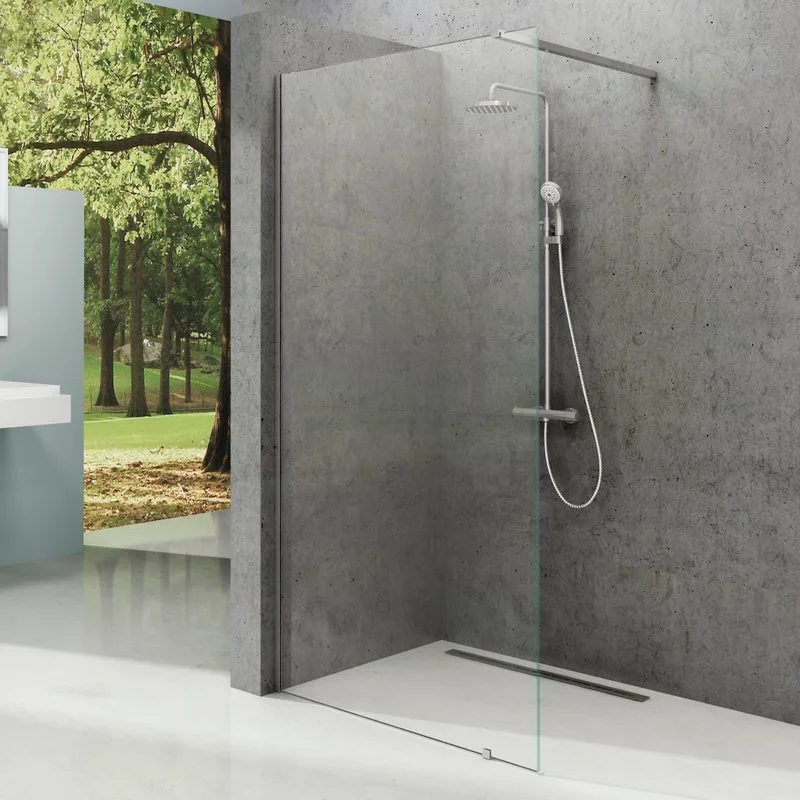 Душевая перегородка Ravak Walk-In Wall GW9WG0C00Z1 120х200 см, профиль хром Sancos — официальный сайт