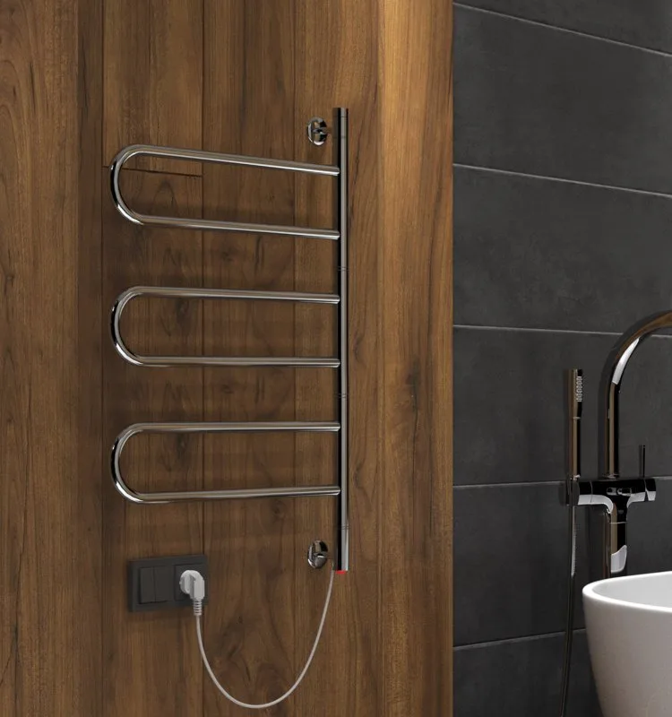 Полотенцесушитель электрический Indigo Veter 3P VTE75-45 Sancos — официальный сайт