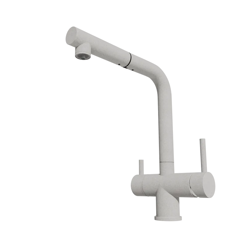 Смеситель для кухни Emar Quartz ЕСВ 7017 барит Sancos — официальный сайт