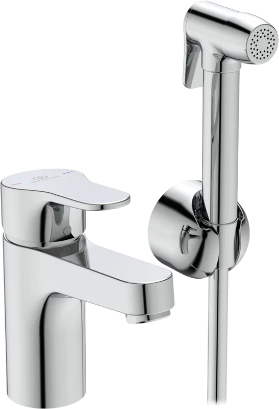 Смеситель для раковины Ideal Standard Сerabase BC834AA с гигиеническим душем, хром Sancos — официальный сайт
