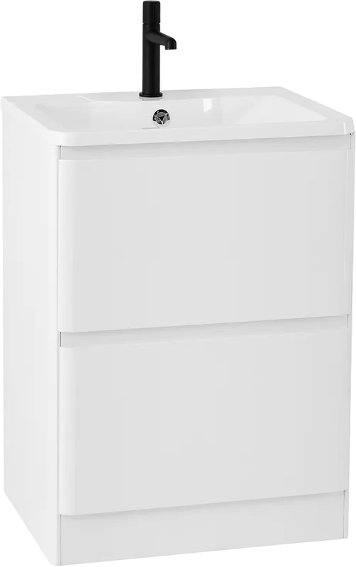 Тумба под раковину без столешницы BelBagno Albano 70 напольная, bianco lucido Sancos — официальный сайт