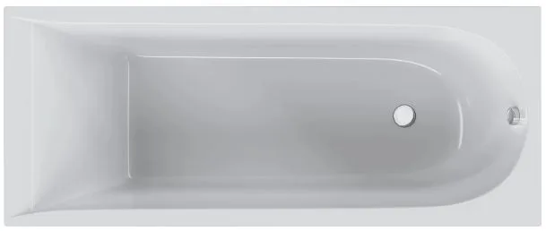 Акриловая ванна AM.PM Spirit V2.0 W72A-180-080W-A2 без опоры 180x80 см, пристенная, белая Sancos — официальный сайт
