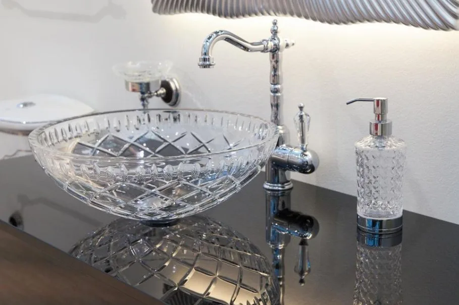 Смеситель для раковины Boheme Brillante Ripresa 342 Sancos — официальный сайт