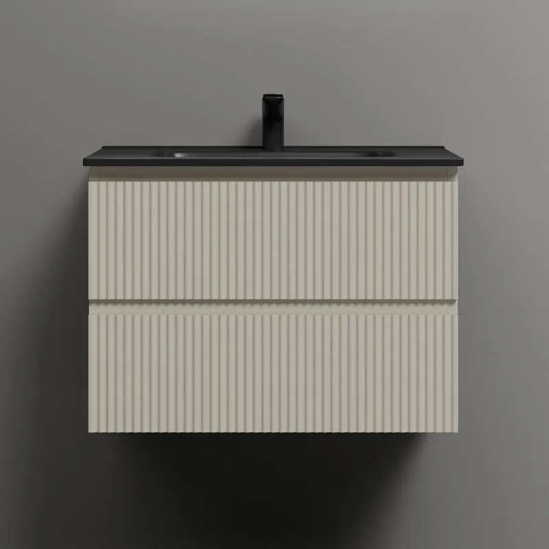 Тумба с раковиной Sancos Snob R 70 beige soft, раковина CN7007MB Sancos — официальный сайт