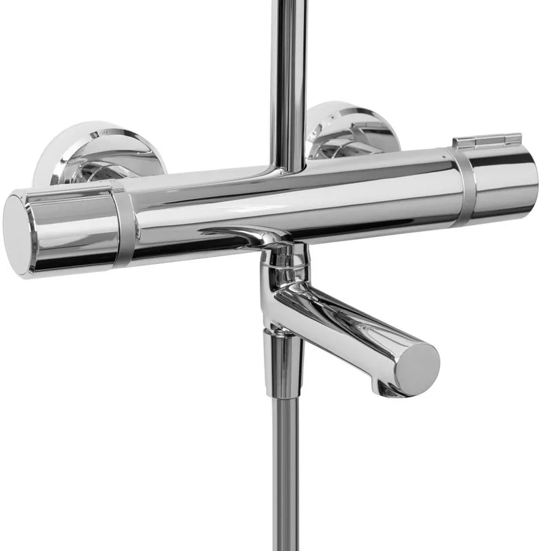 Душевая стойка Jacob Delafon Atom E26237-CP Sancos — официальный сайт