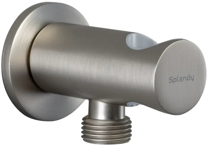 Шланговое подключение Splendy AA215YRLNB, брашированный никель Sancos — официальный сайт