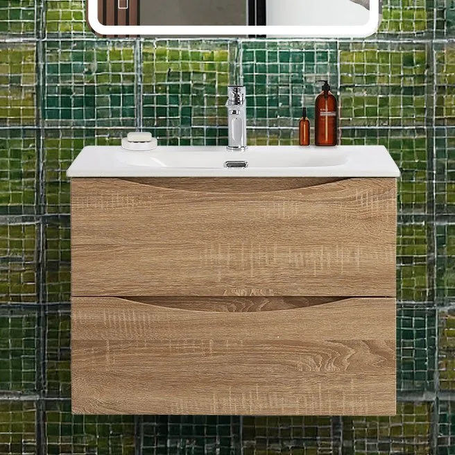 Тумба под раковину без столешницы BelBagno Marino-cer-n 70 подвесная, rovere bianco Sancos — официальный сайт