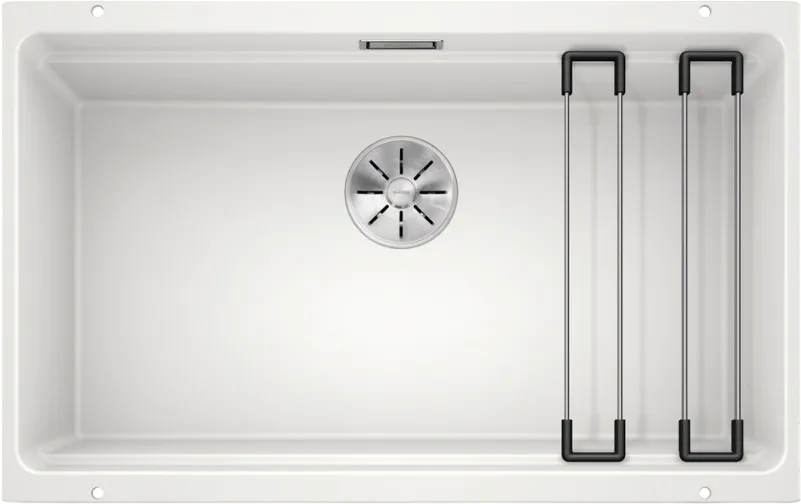 Мойка кухонная Blanco Etagon 700-U белая Sancos — официальный сайт