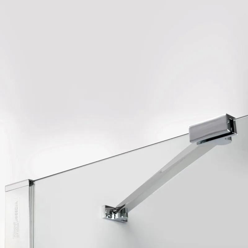 Душевой уголок Wasserkraft Aller Black 10H10LB 120x100 см Sancos — официальный сайт