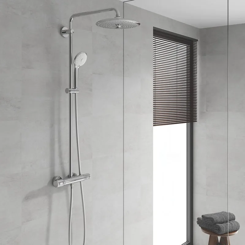 Душевая стойка Grohe Euphoria System 260 27296003 Sancos — официальный сайт